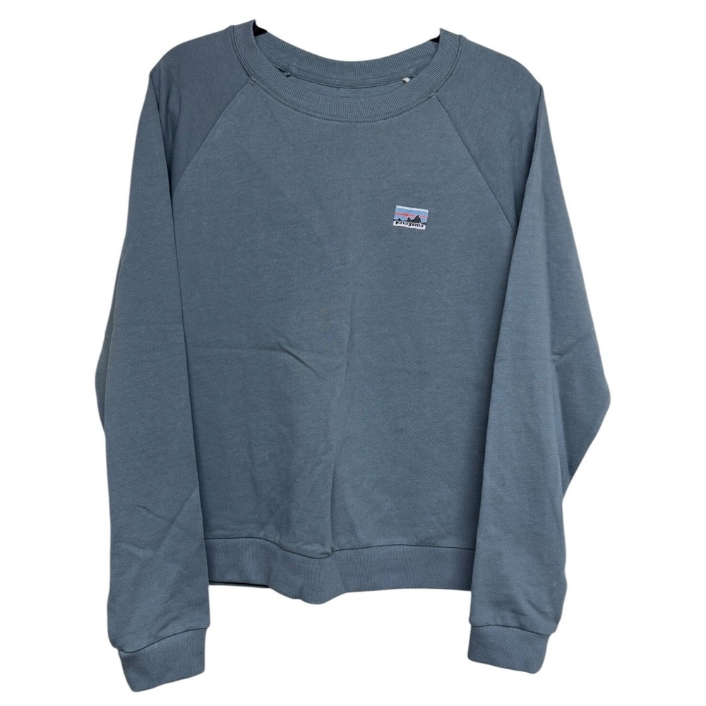Patagonia Regenerative Organic Certified Cotton Essential Top Nouveau Green Sz L